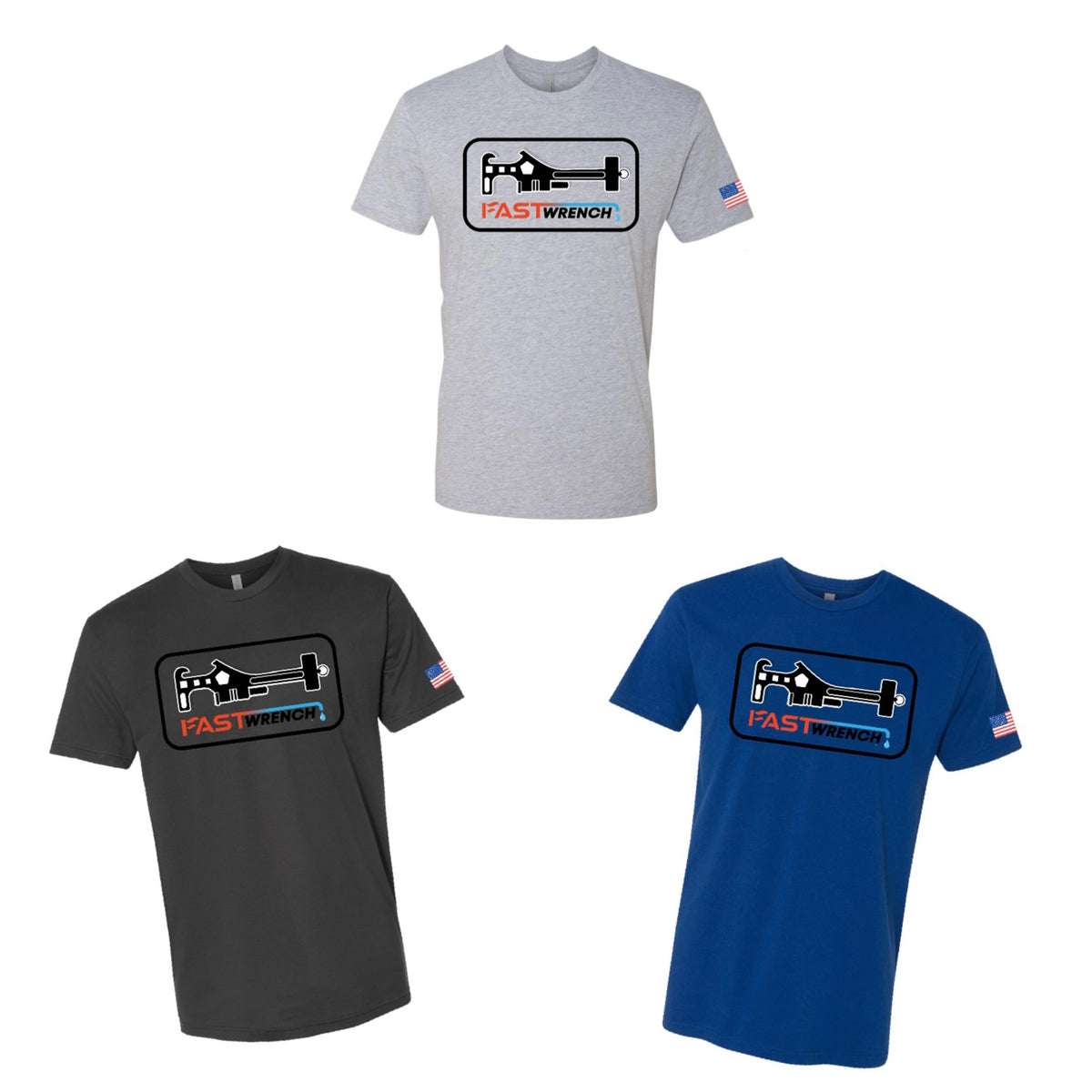 Fastwrench Short Sleeve Tee *Free Shipping* – FASTWRENCH